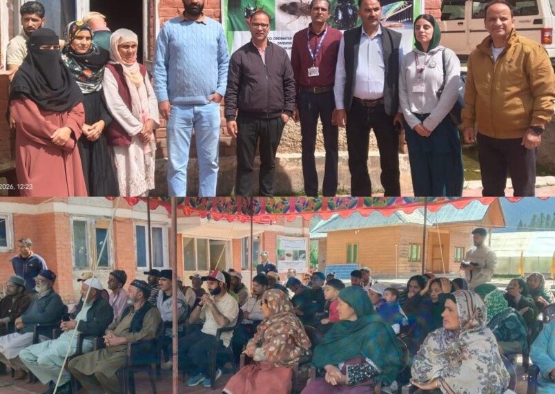 Taking Green Farming to the Border: SKUAST-K promotes biological pest control among Gurez farmers