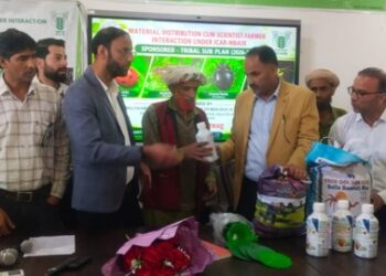 Biological Control for Sustainable Farming: SKUAST-Kashmir Reaches Tribal Farmers of Anantnag