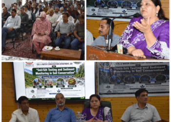 SKUAST-K launches month-long advanced training to strengthen J&K’s soil conservation, sediment monitoring capacity