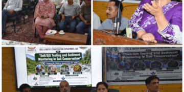 SKUAST-K launches month-long advanced training to strengthen J&K’s soil conservation, sediment monitoring capacity