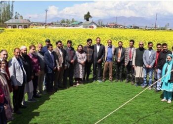 SKUAST-K’s Khudwani Centre celebrates ‘Sarson/Tilhan Day’