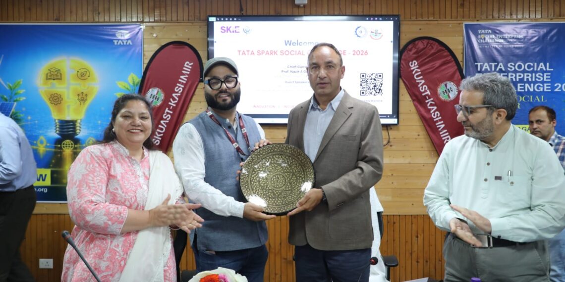 SKUAST-K, IIM Calcutta Innovation Park host ‘Spark Social’ to ignite social entrepreneurship in J&K