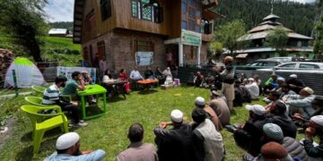 SKUAST-K conducts Free Veterinary Camps, Farmer Awareness Drive in Gurez Valley