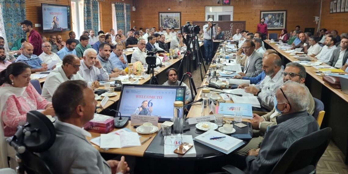 SKUAST-K Holds 46th Academic Council Meeting, Calls for Roadmap For Global Transition By 2030