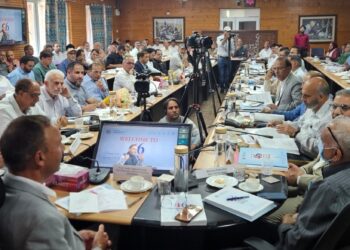 SKUAST-K Holds 46th Academic Council Meeting, Calls for Roadmap For Global Transition By 2030