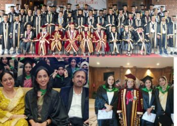 SKUAST-K holds Graduation Day for 2022 undergraduate batch at Shalimar
