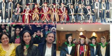 SKUAST-K holds Graduation Day for 2022 undergraduate batch at Shalimar