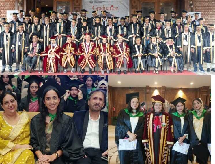 SKUAST-K holds Graduation Day for 2022 undergraduate batch at Shalimar