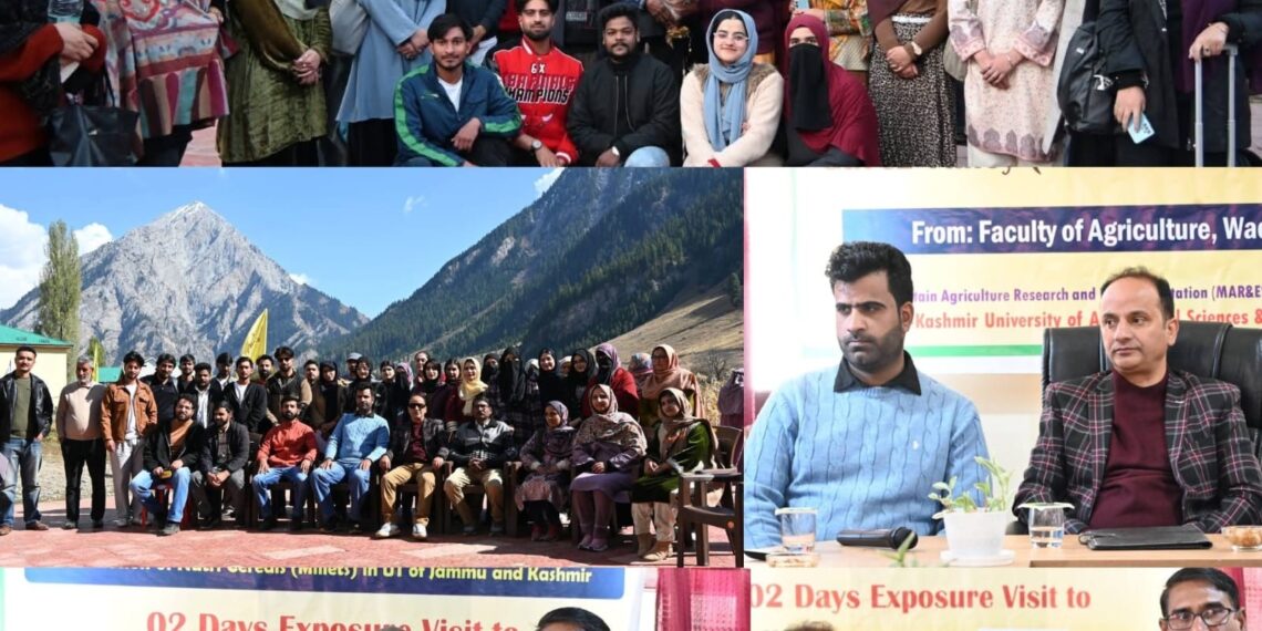 SKUAST-Kashmir kicks off two-day training programme on ‘Revival and Promotion of Millets’ at KVK Gurez