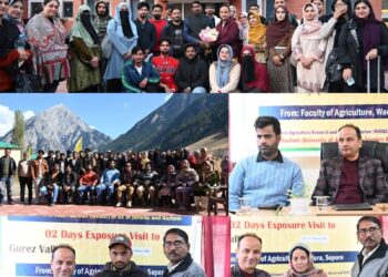 SKUAST-Kashmir kicks off two-day training programme on ‘Revival and Promotion of Millets’ at KVK Gurez