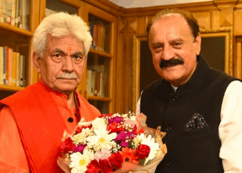 Slathia Meets LG Sinha