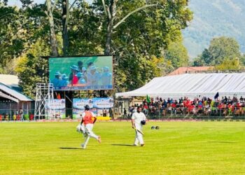 Smaran ton keeps Rest of India ahead as Nasir’s counterattack lifts J&K