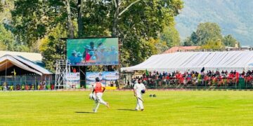Smaran ton keeps Rest of India ahead as Nasir’s counterattack lifts J&K