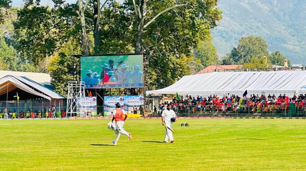 Smaran ton keeps Rest of India ahead as Nasir’s counterattack lifts J&K