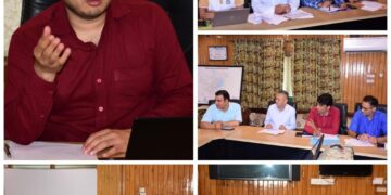 City Municipal Commr Srinagar holds high-level review to Fast-Track CAPEX Works