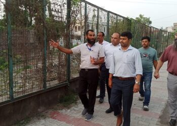 City Municipal Commr Jammu reviews monsoon preparedness