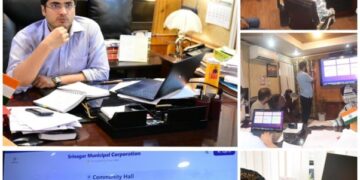 City Municipal Commr Srinagar launches online Community Hall Booking Portal to strengthen Digital Public Service Delivery