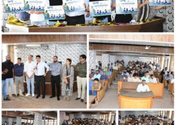 City Municipal Commr Srinagar launches SMC education initiative for children of sanitation workers