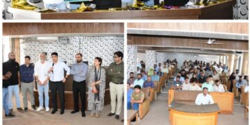 City Municipal Commr Srinagar launches SMC education initiative for children of sanitation workers