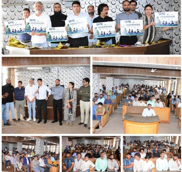 City Municipal Commr Srinagar launches SMC education initiative for children of sanitation workers