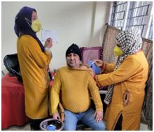SMC organises vaccination/Booster shot camp at Central office