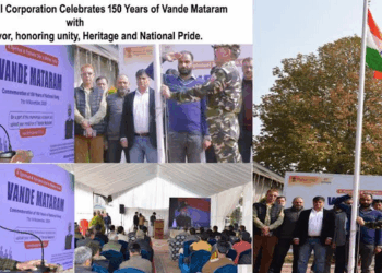 SMC Celebrates 150th Year of ‘Vande Mataram’ with Patriotic Fervor