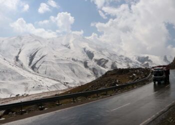 Shopian received fresh snowfall on Wednesday