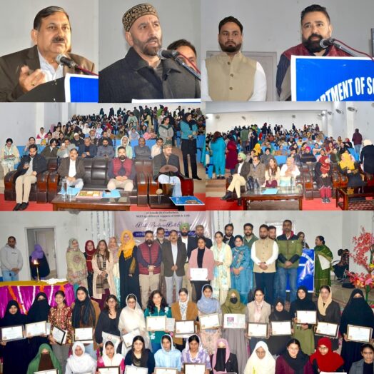 District Social Welfare felicitates outstanding girl achievers under ...