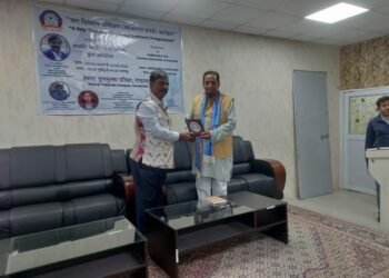 Dr.Somdev Bhardwaj delivers lecture at CUKashmir