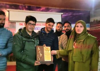 Awareness Prog on Elderly Welfare organized at Sopore