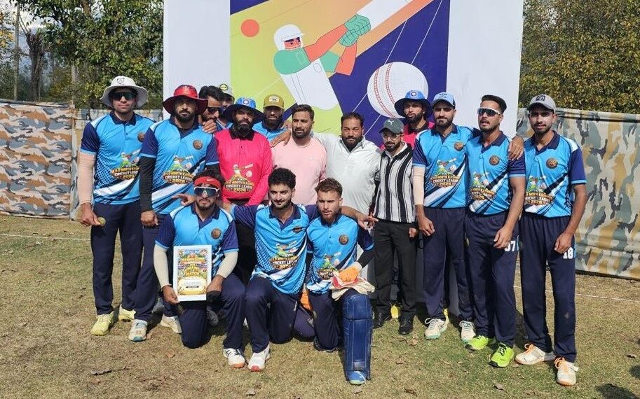 Sopore 11 Storm into Semi-Finals of Kilo North Kashmir T20 Premier League
