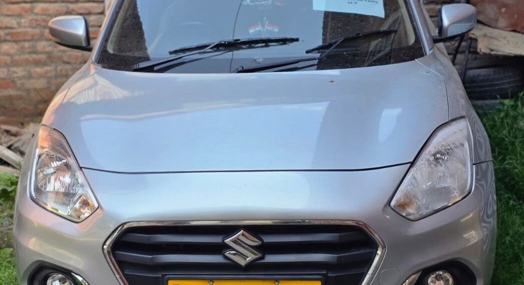 Sopore Police Get Court Nod to Auction NDPS-Seized Vehicle