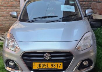 Sopore Police Get Court Nod to Auction NDPS-Seized Vehicle
