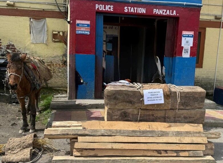 Police foil timber smuggling attempt in Sopore