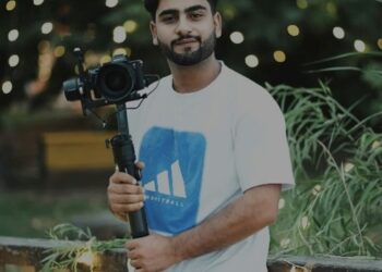 Sopore’s Young Camera Hand Builds Career Behind the Lens