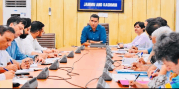 Commr Secy Sports directs District-Wise Roadmap for Sports Infrastructure