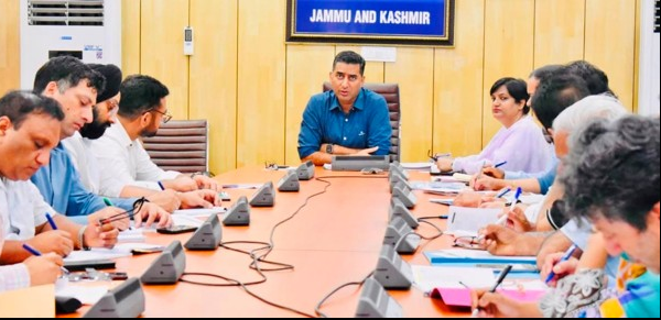 Commr Secy Sports directs District-Wise Roadmap for Sports Infrastructure