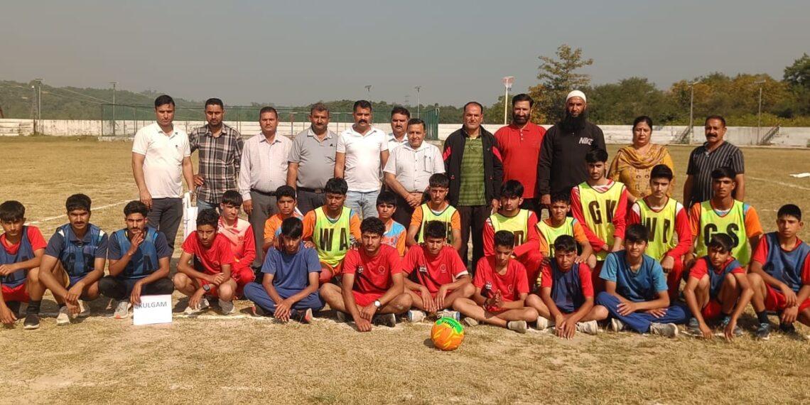 Inter-District UT Level Boys Netball Tournament kicks off at Samba