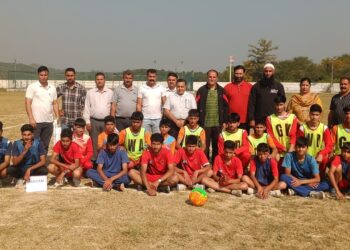 Inter-District UT Level Boys Netball Tournament kicks off at Samba