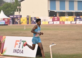 How a self-taught Suraj Mashi bagged the men’s 5000m silver medal with borrowed spikes at KITG-26
