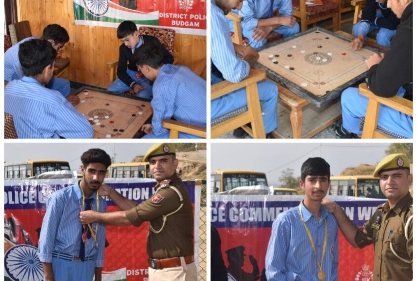 Police Organises Kho-Kho, Carrom Tournaments to Mark 150th Birth Anniversary of Sardar Vallabhbhai Patel in B’gam