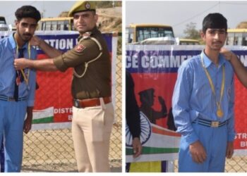 Police Organises Kho-Kho, Carrom Tournaments to Mark 150th Birth Anniversary of Sardar Vallabhbhai Patel in B’gam