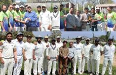 SP College hosts friendly cricket match