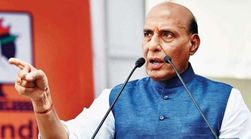 SP is not socialist, Rahul defaming nation : Rajnath