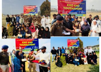 Police organises Kho-Kho tournament to honour the sacrifices of Police Martyrs in Shopian
