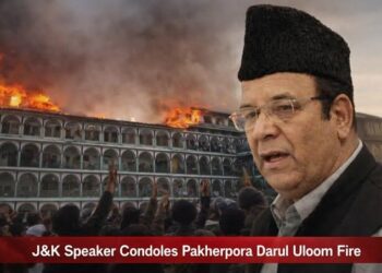 Speaker JKLA expresses grief over Pakherpora fire incident, directs immediate relief for affected families