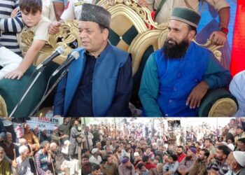 Speaker holds public outreach camp at Kanidajan; assures accelerated dev
