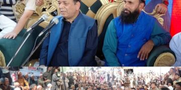 Speaker holds public outreach camp at Kanidajan; assures accelerated dev