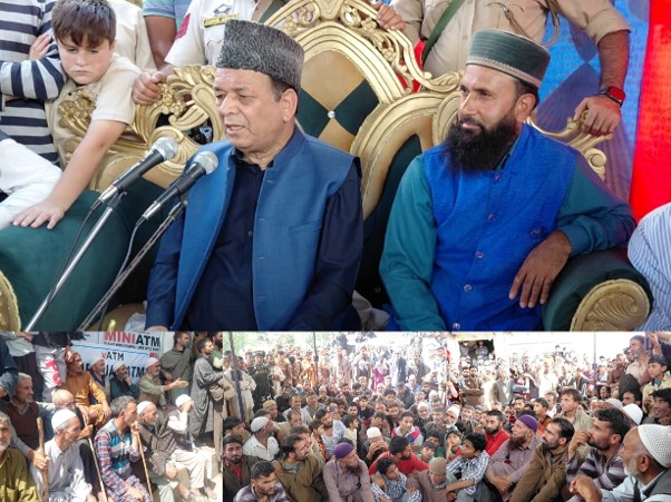Speaker holds public outreach camp at Kanidajan; assures accelerated dev