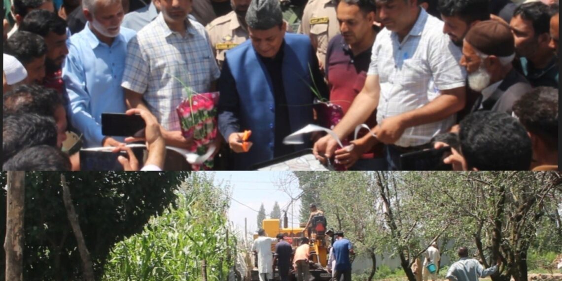Speaker tours Wanpora, Qazipora, TakiyaHayatporaSarie; reviews dev works